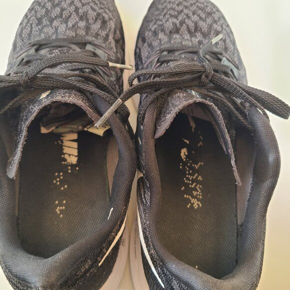 Nike Air Zoom Pegasus 36 Men's Size 11 Running Shoes Black White - Picture 7 of 9